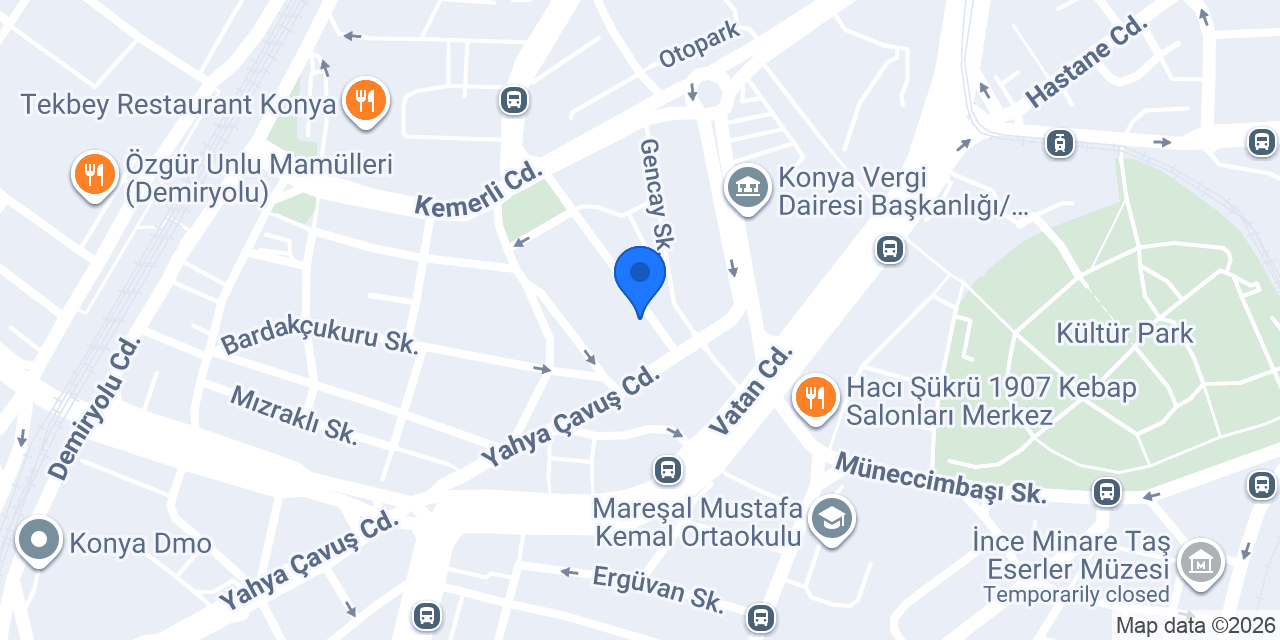 Smmm Osman Tezel konumu