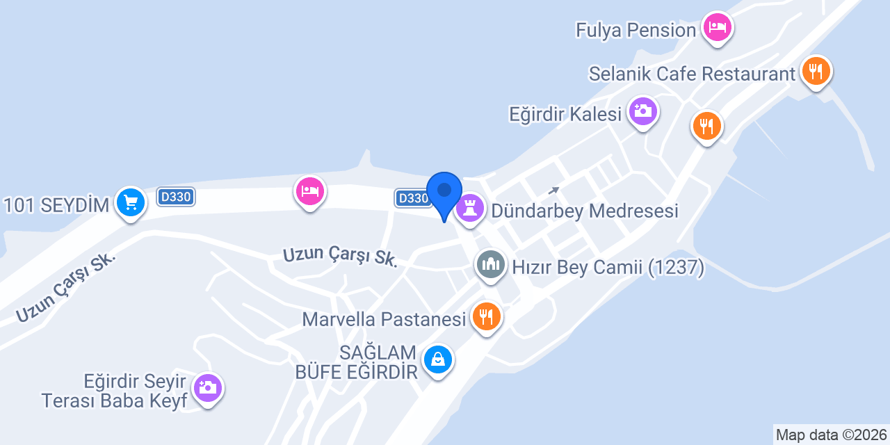 01 ADANA KEBAP EĞİRDİR konumu