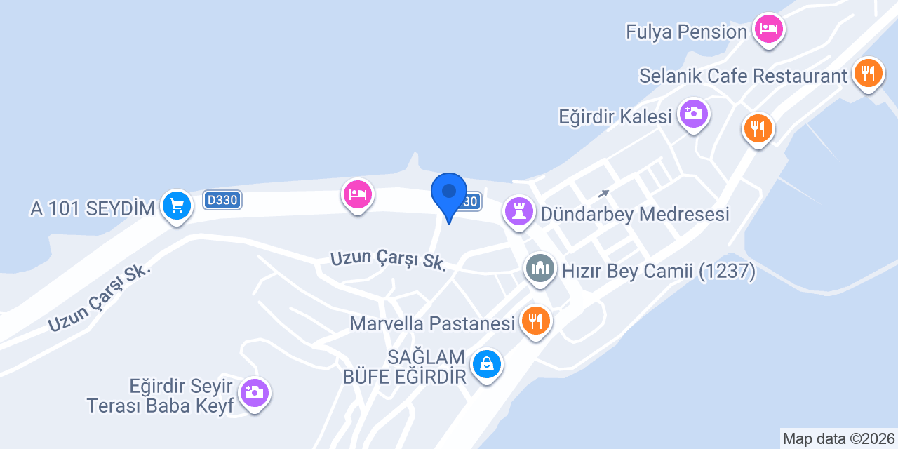 Kösem Izgara konumu