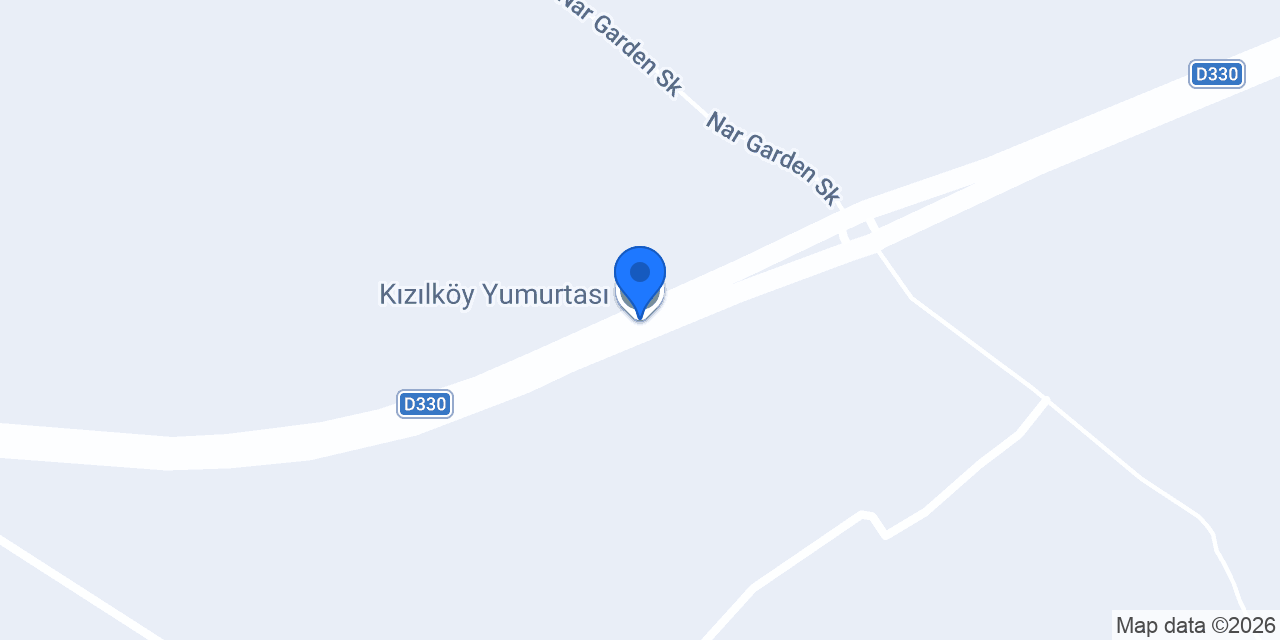 Kızılköy Yumurtası konumu