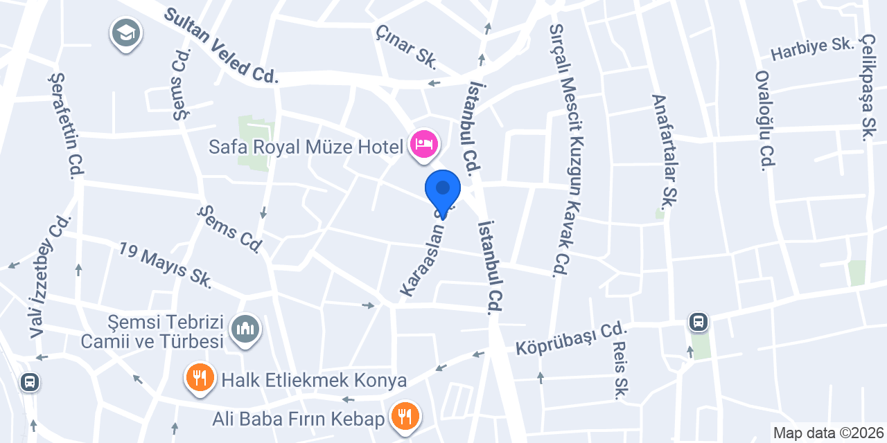 RAVZA EMLAK konumu