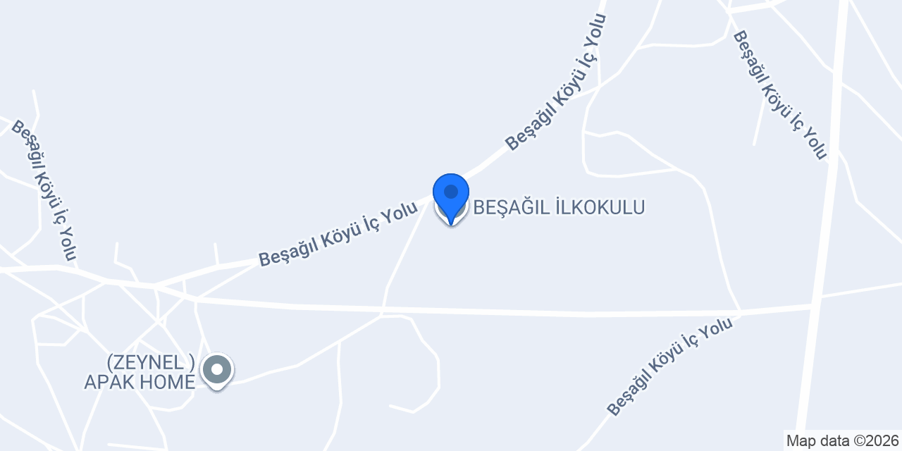 BEŞAĞIL İLKOKULU konumu