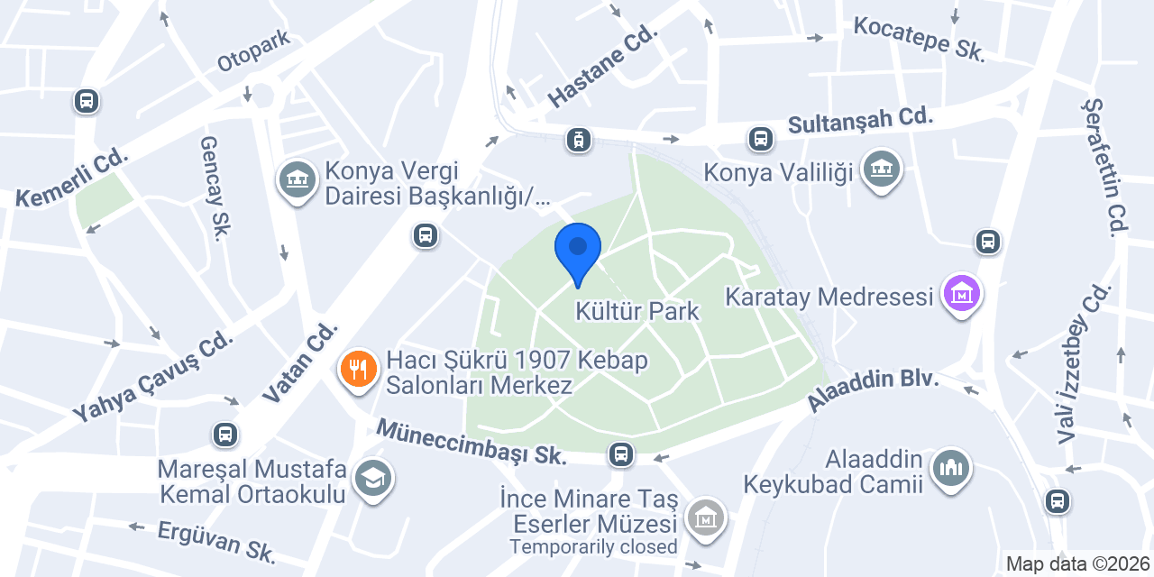 Kafem konumu