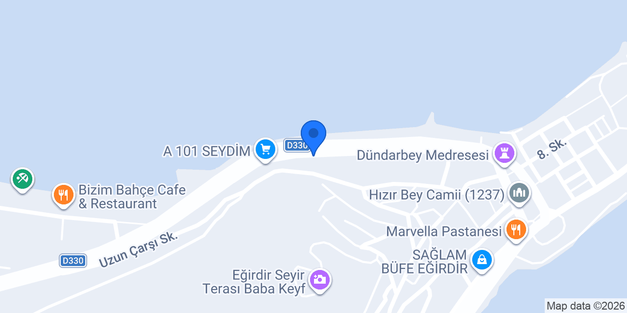 ÖZEL EĞİRDİR SÜRÜCÜ KURSU konumu
