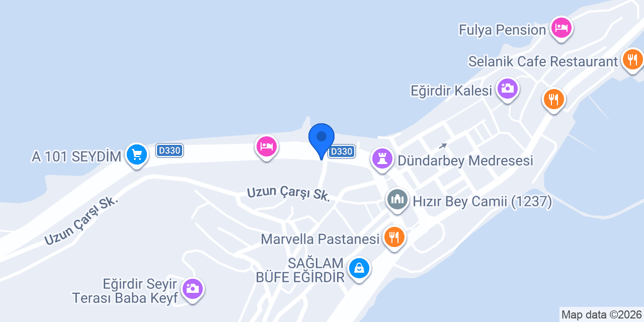 Akdeniz Erkek Kuaförü konumu