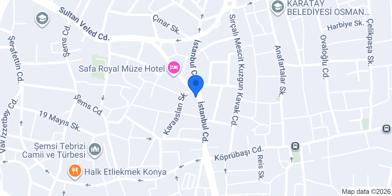 Tercan Eczanesi konumu