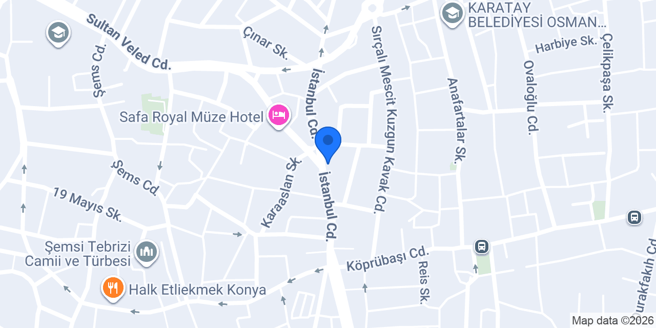 İsmetpaşa İlkokulu konumu