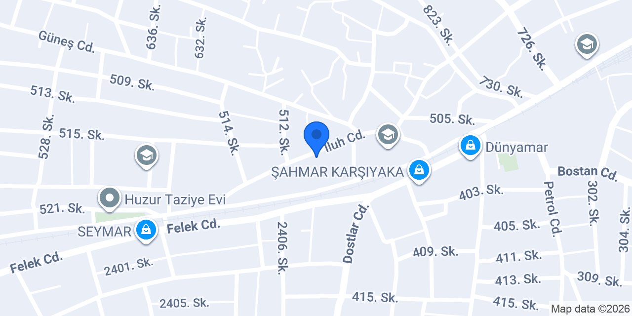 Huzup Kasap konumu