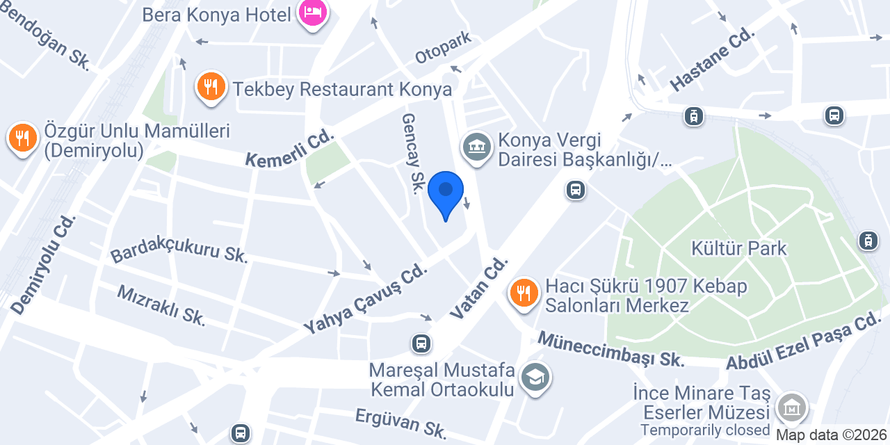 ACAR TEKNİK konumu