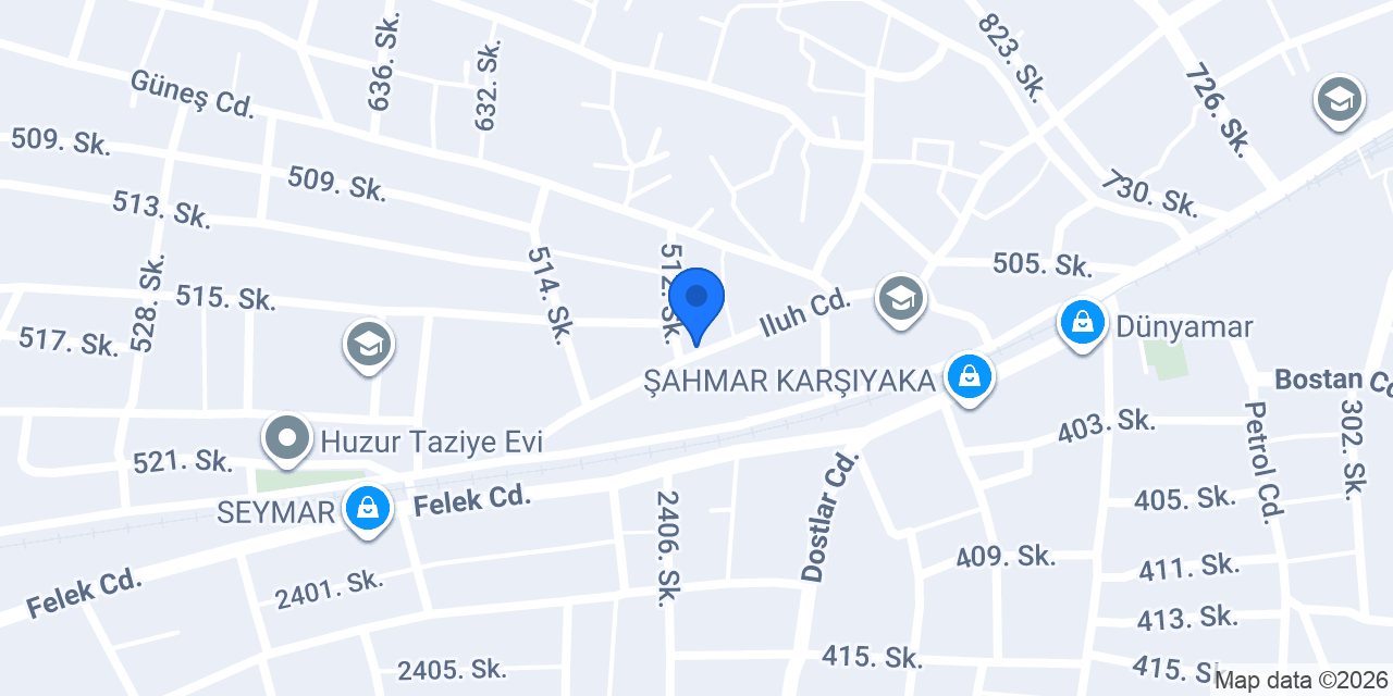 ESMER ERKEK KUAFÖRÜ konumu