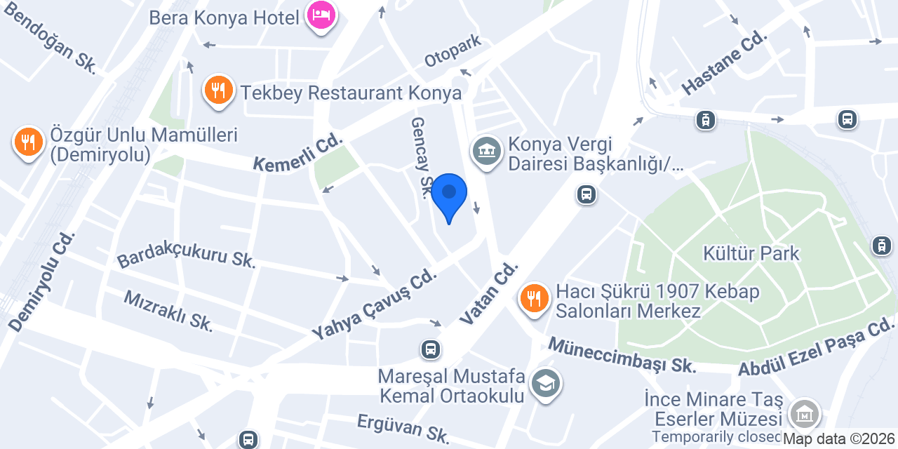Toner Dolumu Konya konumu