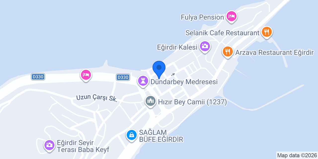 Gülbudak Eczanesi konumu