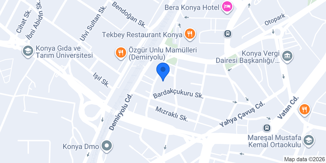 Arena Emlak konumu