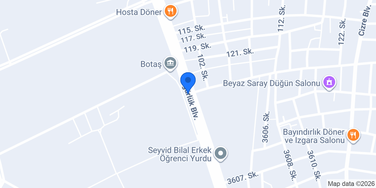 Osmanoğulları Tarım Batman konumu