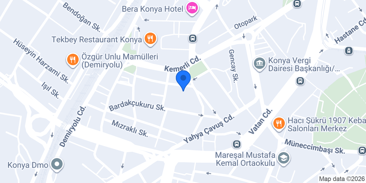 Mali Müşavir Hüseyin URAY konumu