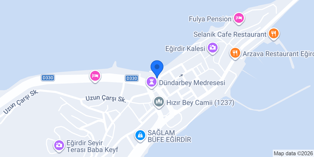 Demlizade Cafe konumu