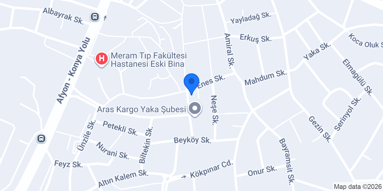 Yaşam Eczanesi konumu