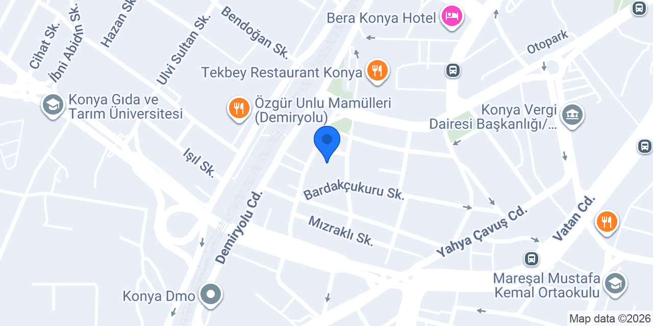 Şule Beauty Center konumu