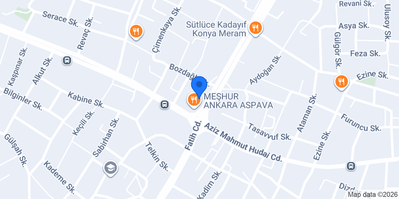 SecilStore & ILMIO Yaka Meram konumu