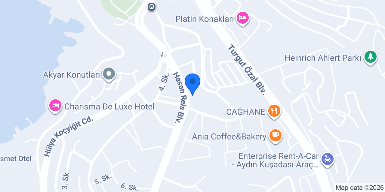Ada Pilates Studio konumu