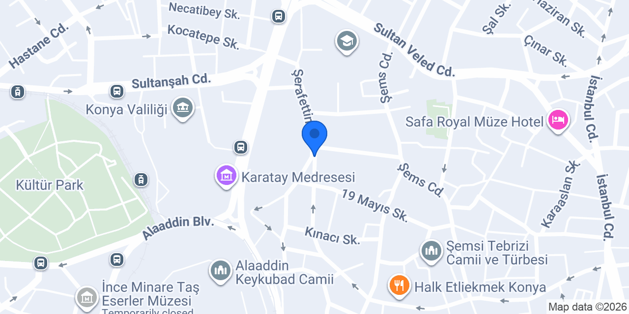 KLİNİK SİSTEMİ İBAĞIMSIZ VE ÖZGÜR PLATFORM konumu