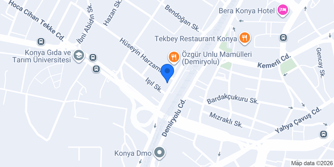 GİZEM İNAN İÇMİMARLIK konumu