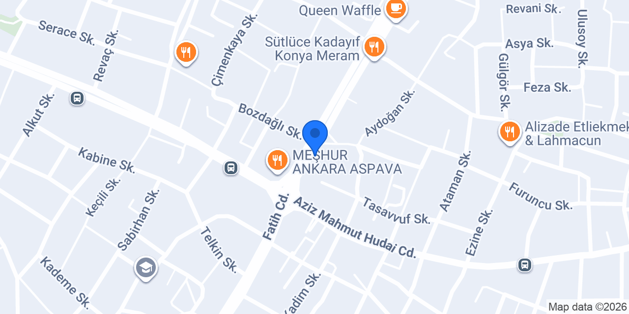 De Luvia Cafe & Bistro konumu