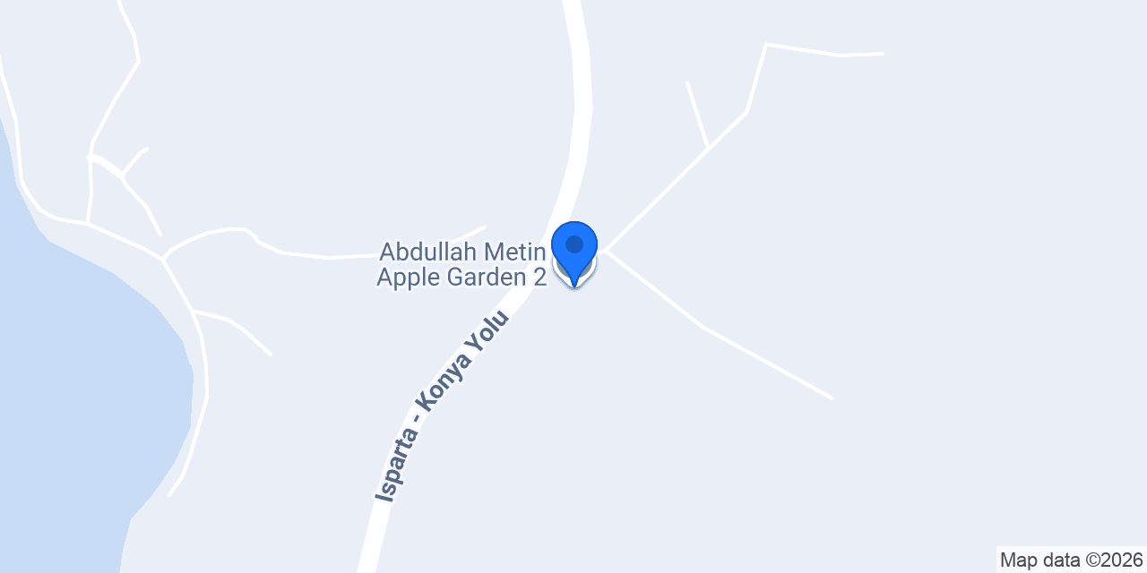 Abdullah Metin Apple Garden 2 konumu