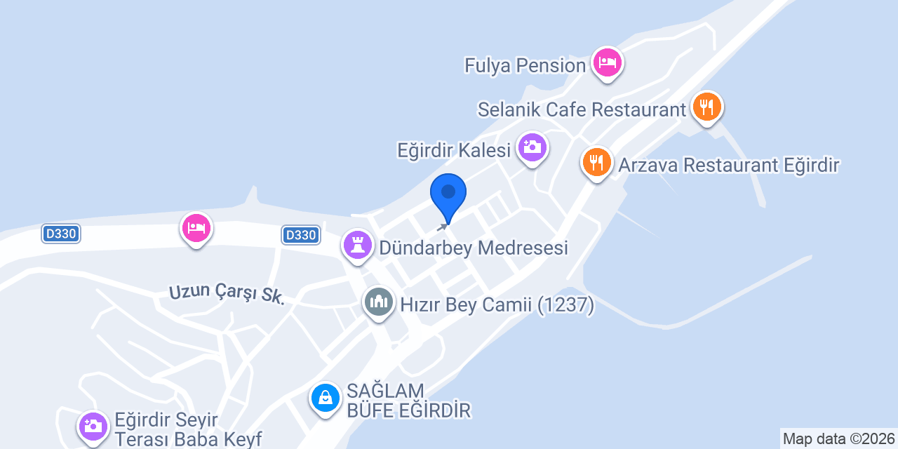 Usta Döner ve Çorba Salonu konumu