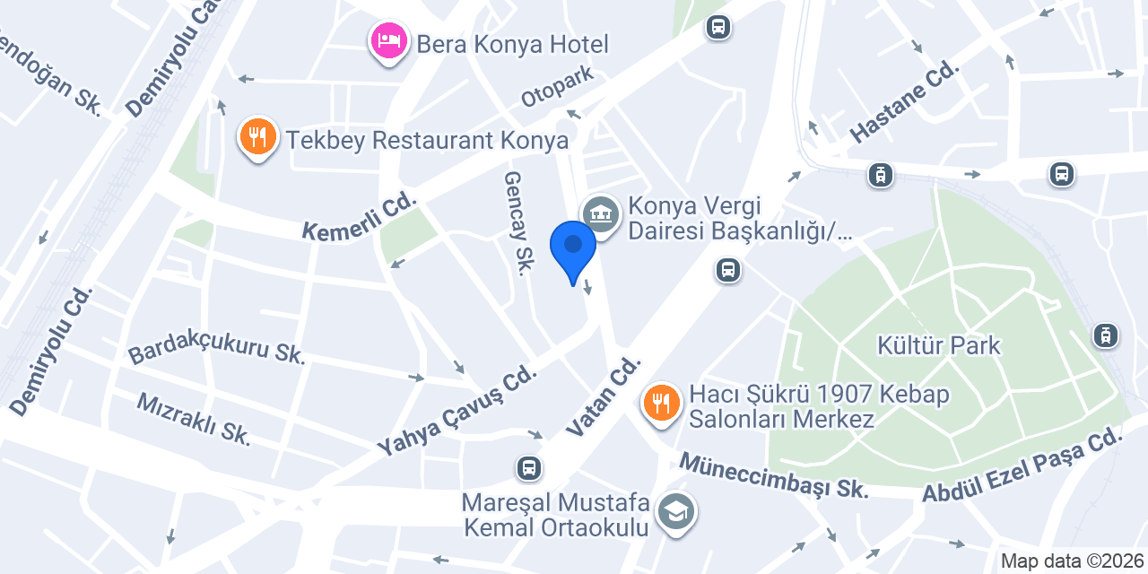 Mercan Altın Mücevherat konumu