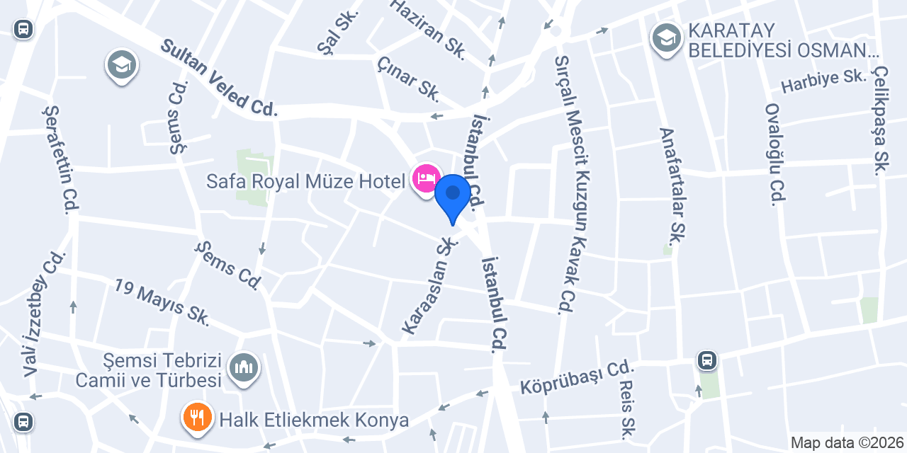 Öyküm Davet konumu