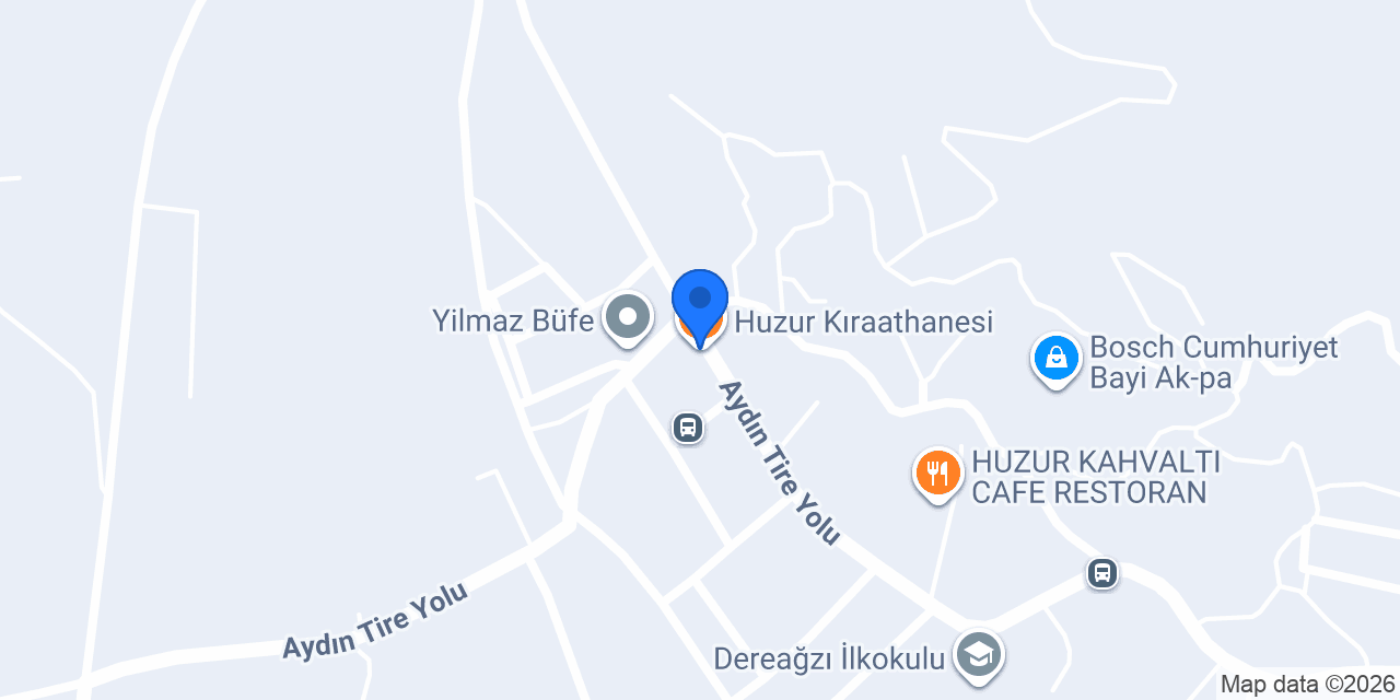 Barış teknik servis konumu