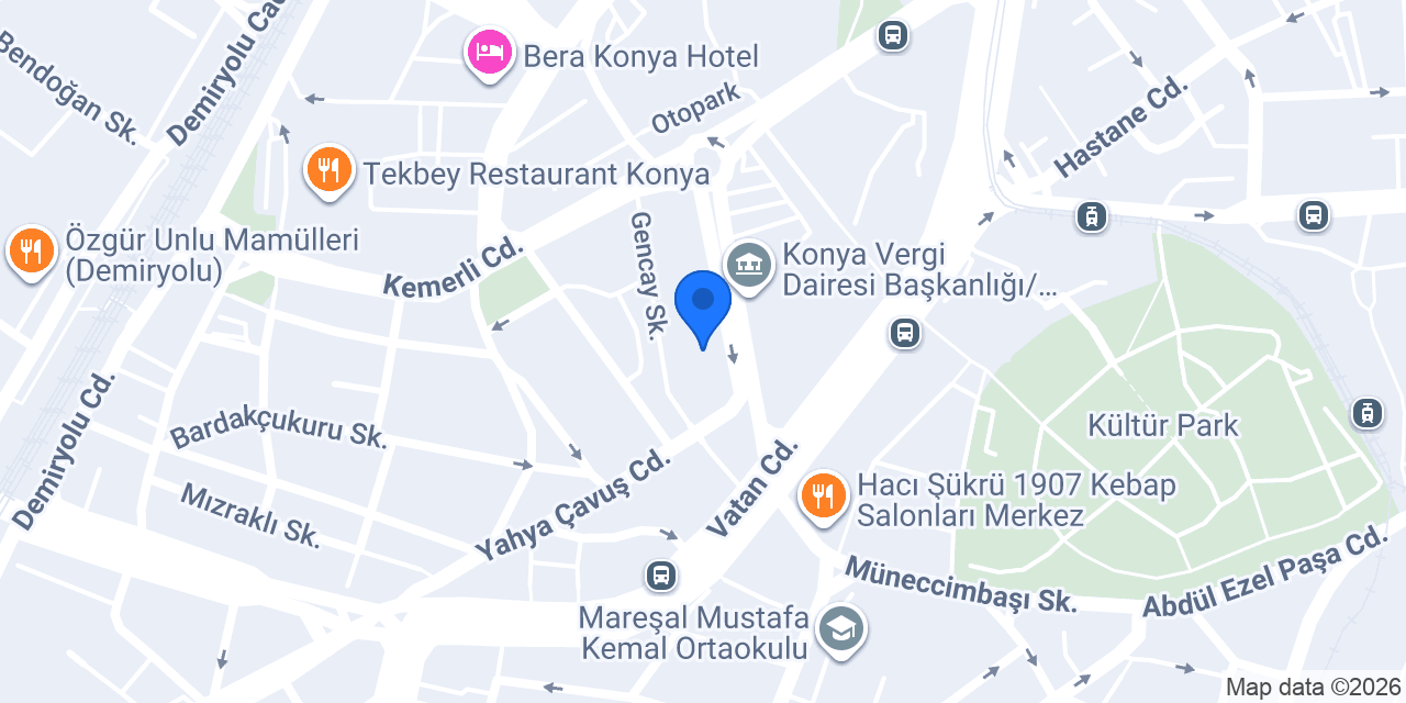 T.C. Konya 7. Noterliği konumu