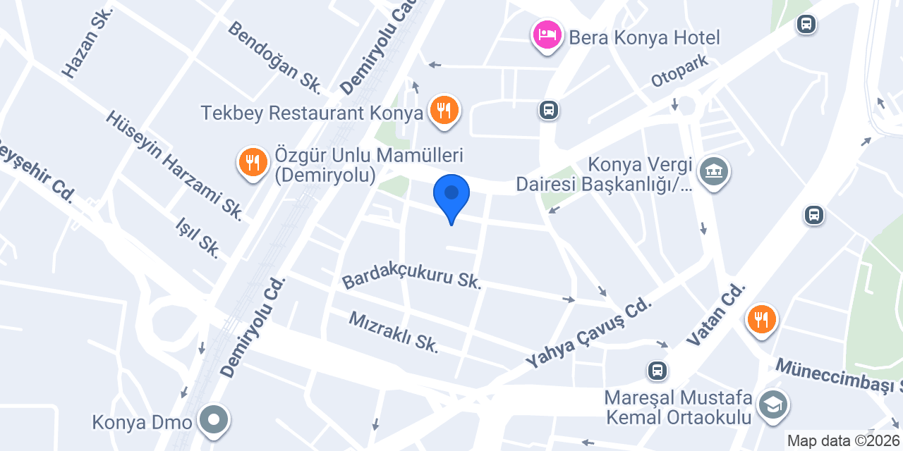 Tuncer Elektrik konumu