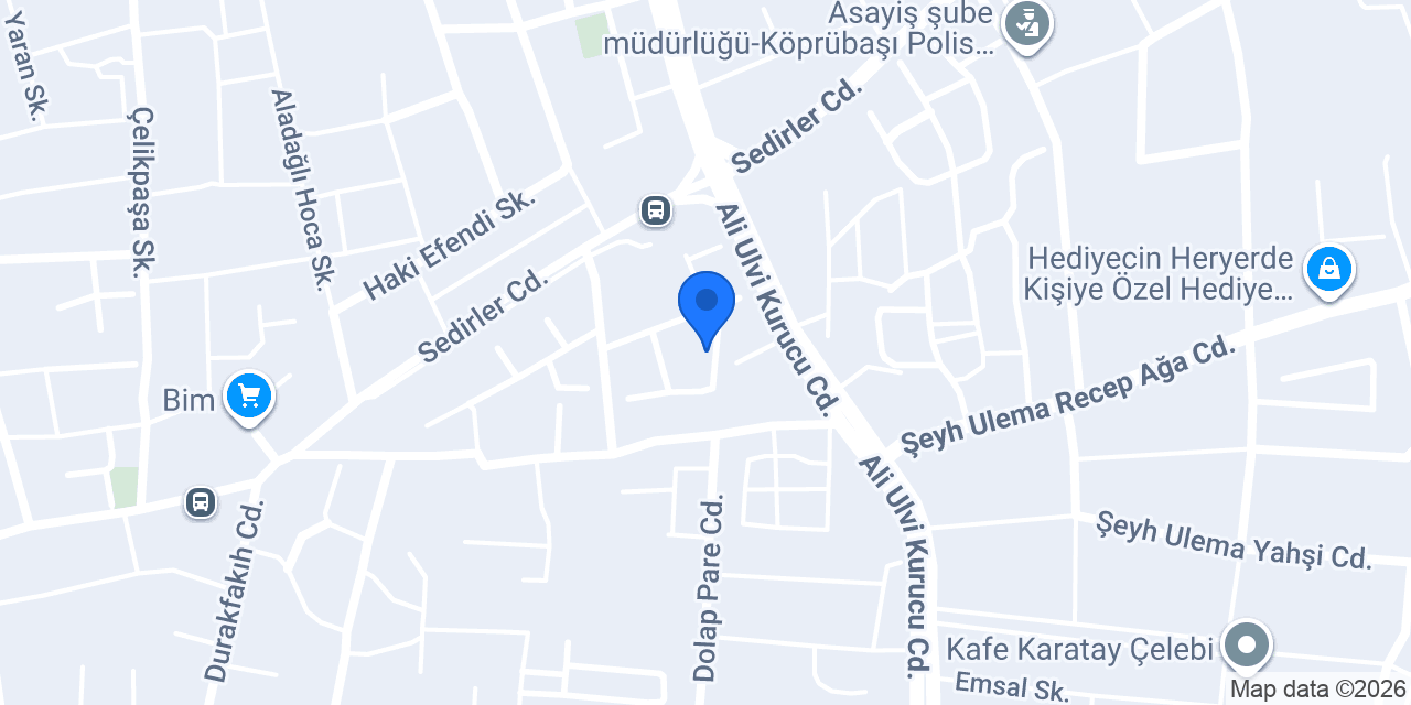 HATİCE FUTTU konumu