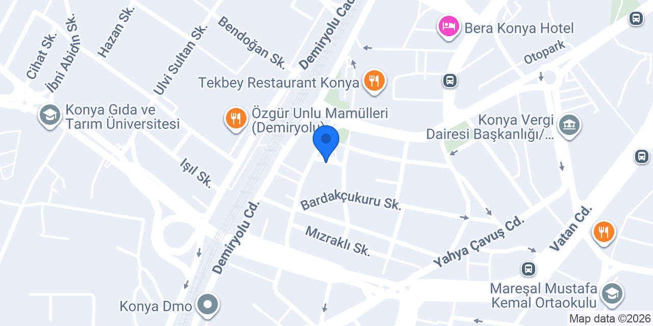 Vehbi Çağlar Yapı konumu