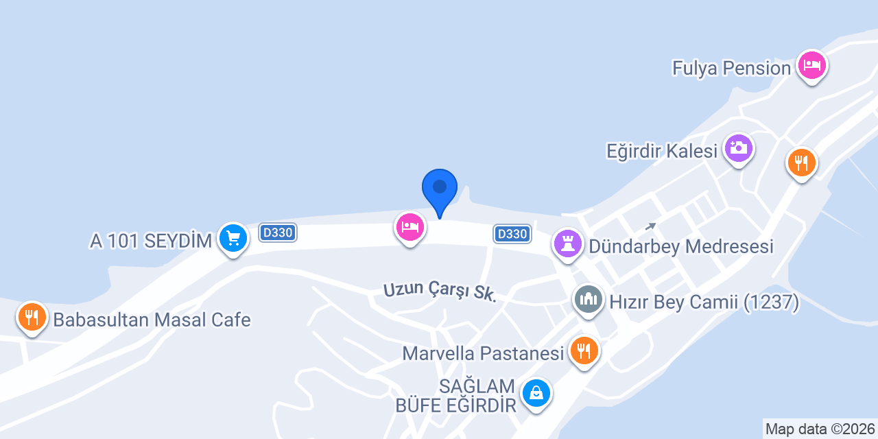 Aile Sahil Çay Bahçesi konumu