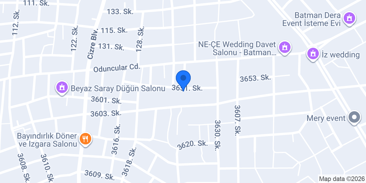 Se-Se Elektrik Avize konumu