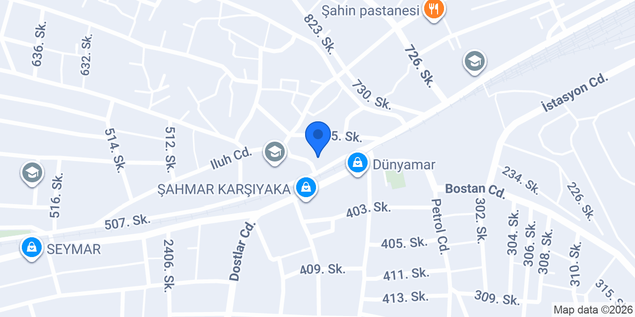 Şehit Özkan Kocaer Polis Karakolu konumu