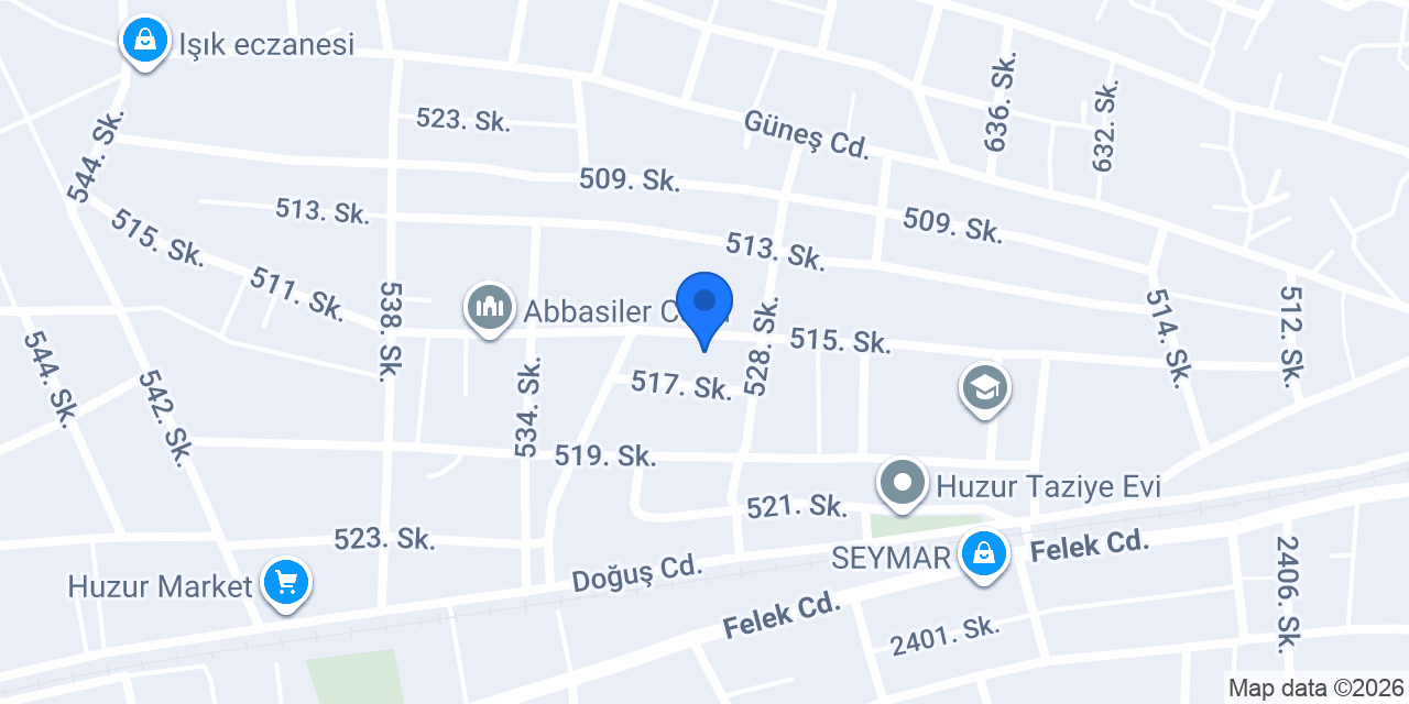 tufan ısı makina konumu