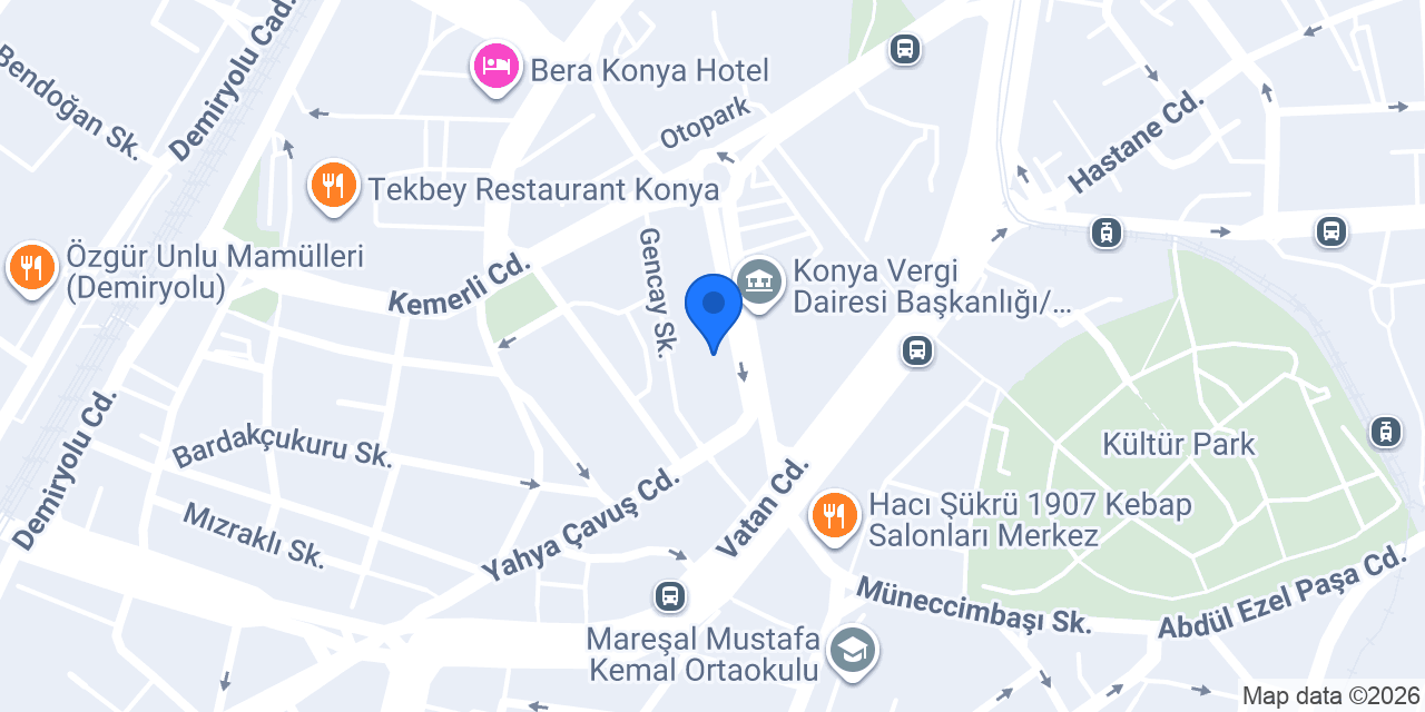 MİA ALTIN MÜCEVHERAT konumu