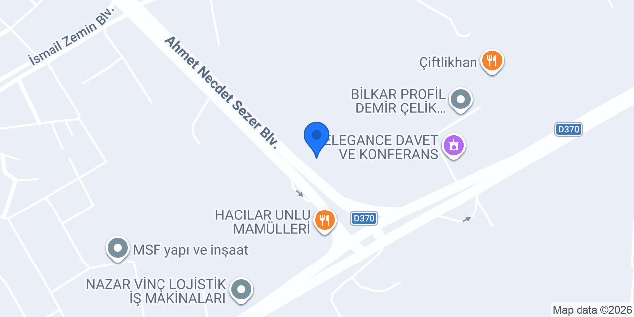 MF Grup Metal - Çatı ve izolasyon konumu