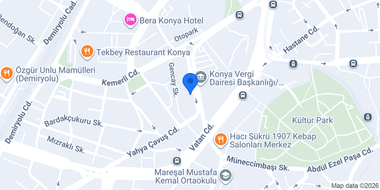 Soel Parfüm Konya konumu