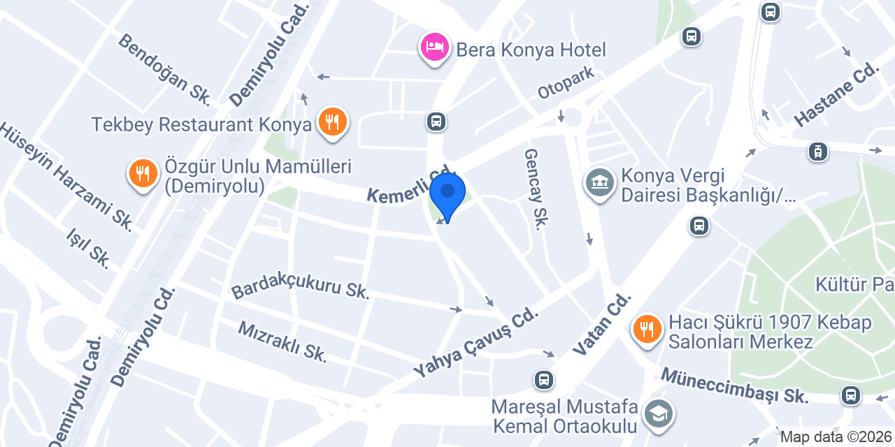 Ay-Kon İnşaat Ltd.Şti. konumu