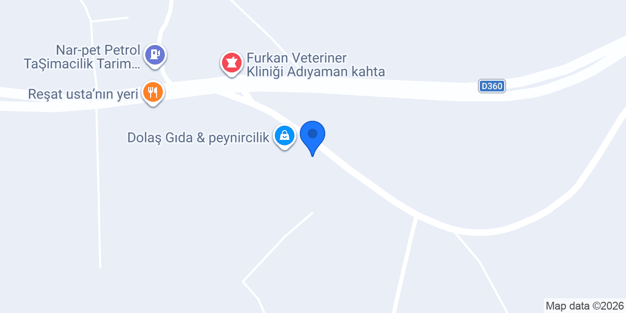 Narince salça konumu