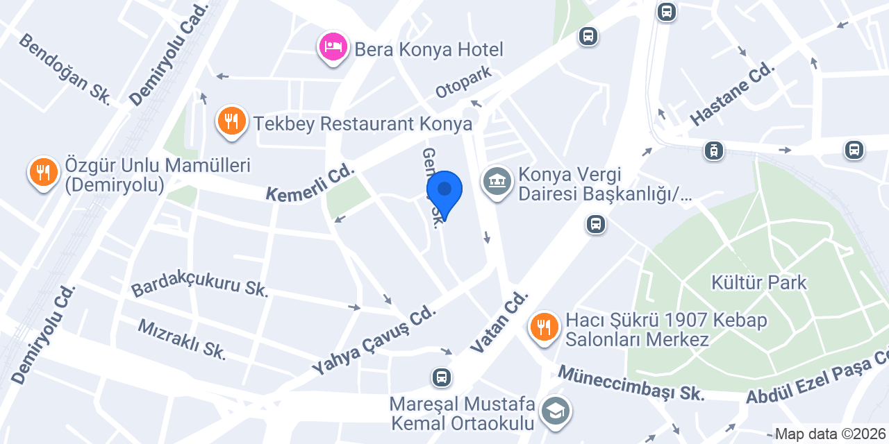 MARS BİLİŞİM konumu