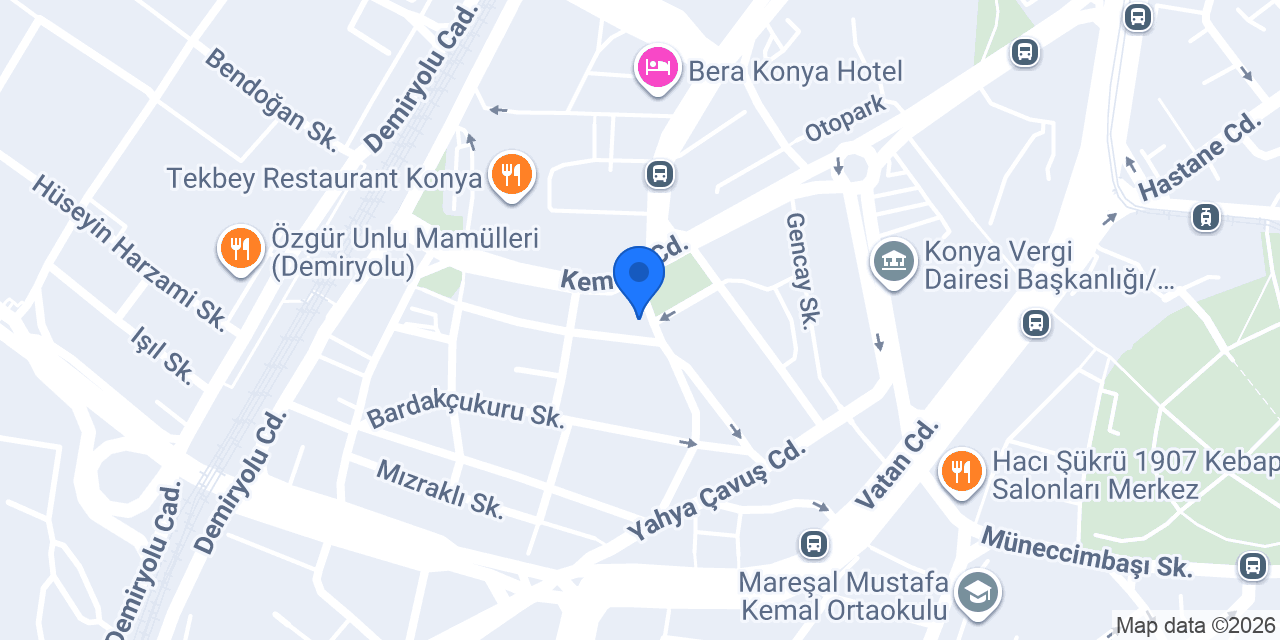 Tekofis konumu