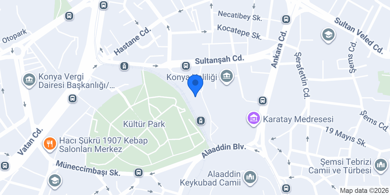 Sıddıka Berat Sanat Galerisi konumu