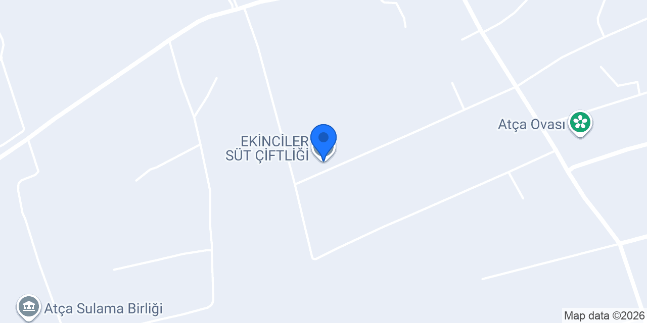 EKİNCİLER SÜT ÇİFTLİĞİ konumu