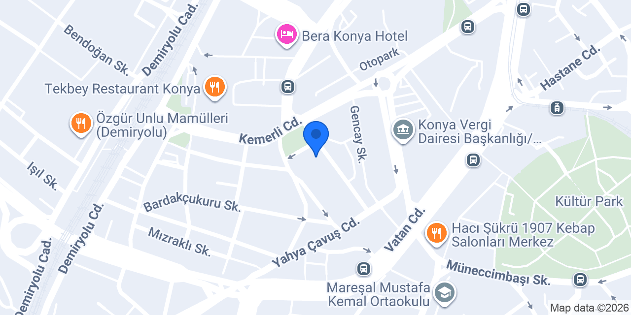 Yiğit Koltuk Döşeme konumu